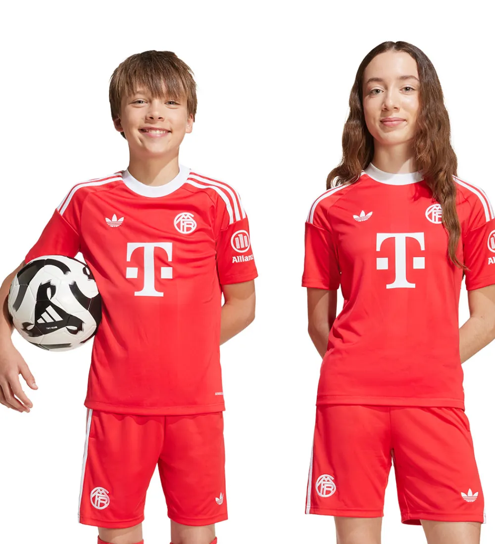 Fodboldtrøjer|Fodbold-adidas Originals Fodboldtrøje - FC Bayern München 3. Målmandstrø