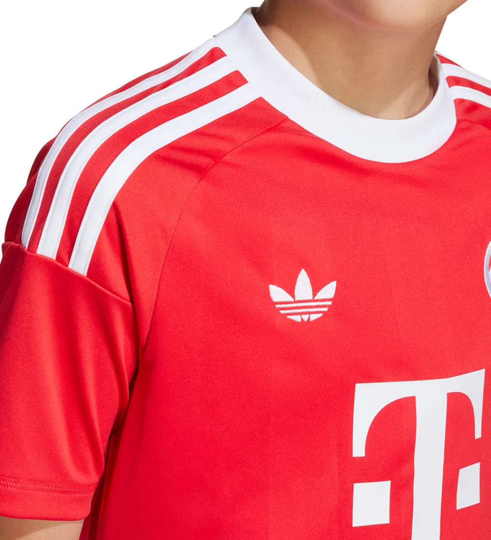 Fodboldtrøjer|Fodbold-adidas Originals Fodboldtrøje - FC Bayern München 3. Målmandstrø