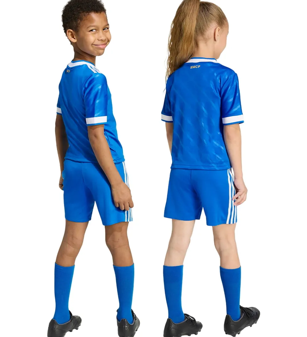adidas Originals Fodboldtrøjer|Fodboldshorts*Fodboldtrøje - Real 3 Mini - BLUBIR