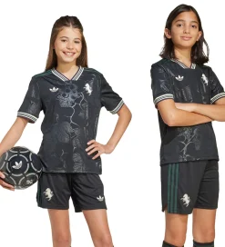 adidas Originals Fodboldtrøjer|Fodbold*Fodboldtrøje - Juventus 25/26 3. Sæt - Sort/Ecr