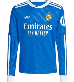 adidas Originals Fodboldtrøjer|Fodbold*Fodboldtrøje - Real Madrid 25/26 3. Sæt - Blue