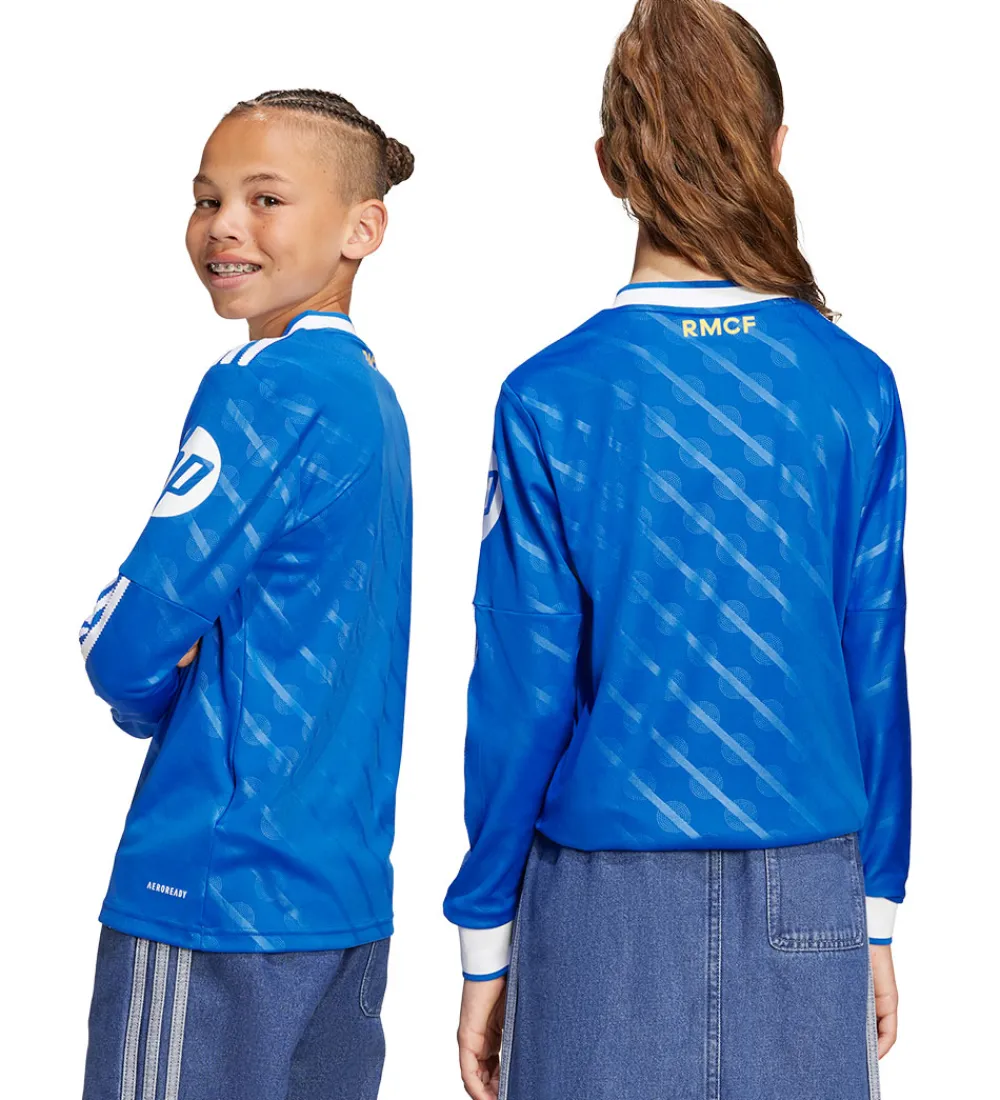 adidas Originals Fodboldtrøjer|Fodbold*Fodboldtrøje - Real Madrid 25/26 3. Sæt - Blue
