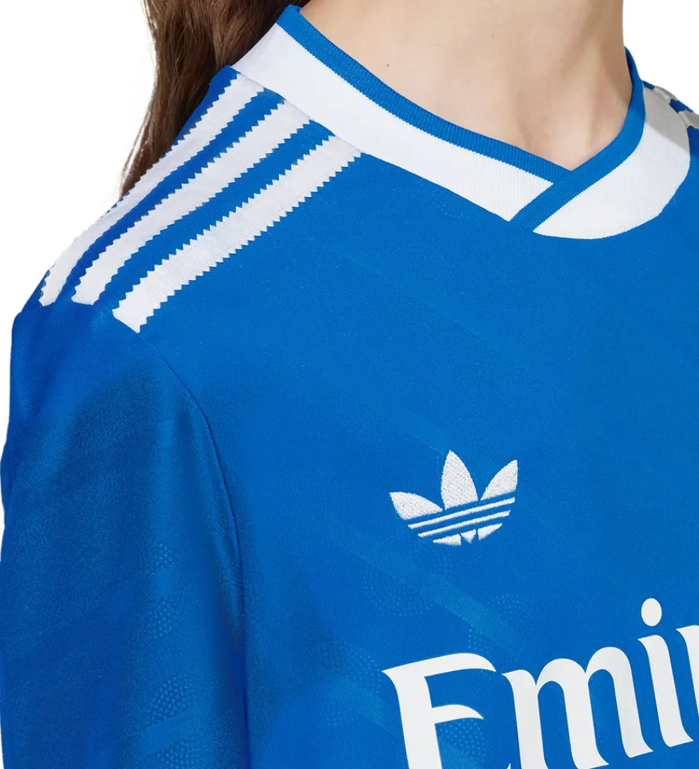 adidas Originals Fodboldtrøjer|Fodbold*Fodboldtrøje - Real Madrid 25/26 3. Sæt - Blue
