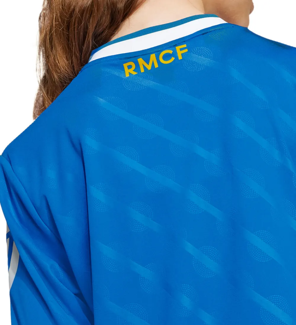 adidas Originals Fodboldtrøjer|Fodbold*Fodboldtrøje - Real Madrid 25/26 3. Sæt - Blue