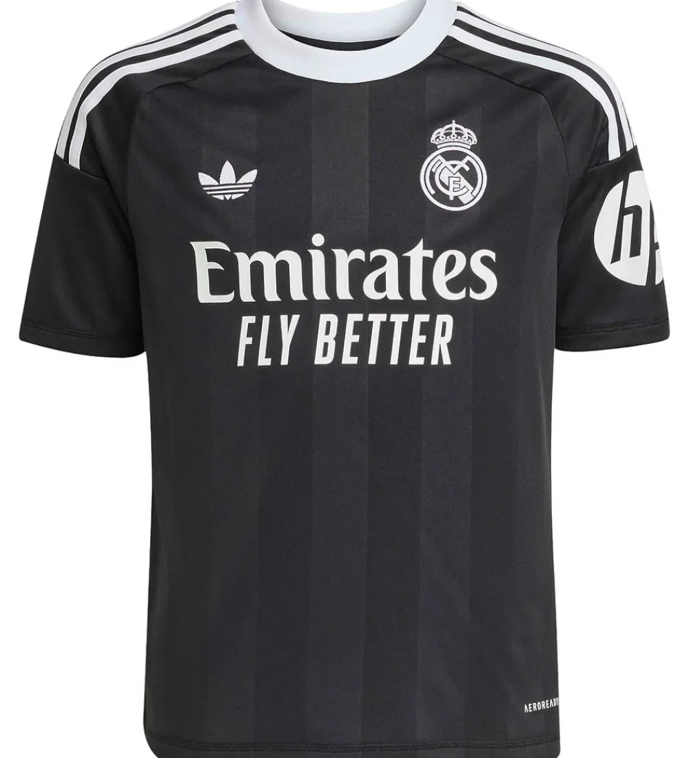 adidas Originals Fodboldtrøjer|Fodbold*Fodboldtrøje - Real Madrid 25/26 3. Målmandstrø