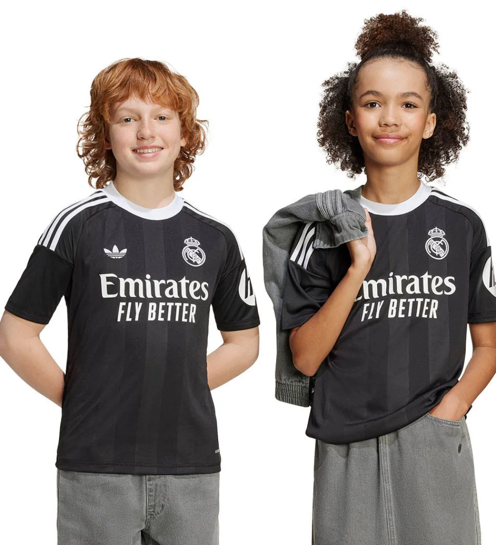 adidas Originals Fodboldtrøjer|Fodbold*Fodboldtrøje - Real Madrid 25/26 3. Målmandstrø