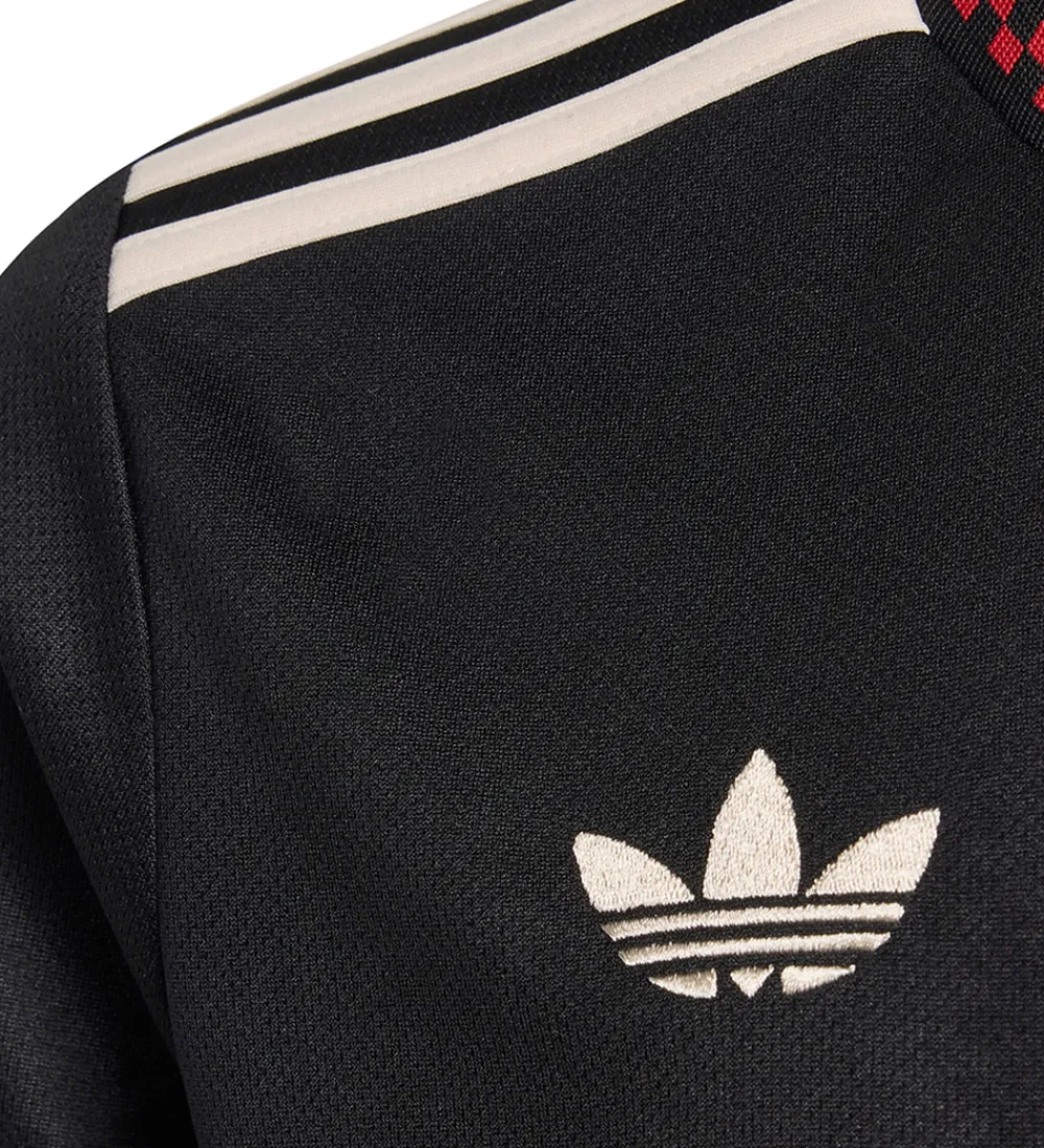 adidas Originals Fodboldtrøjer|Fodbold*Fodboldtrøje - FCB 3 - Black/Halivo