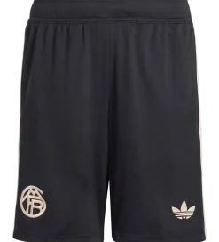 Fodboldshorts|Fodbold-adidas Originals Shorts - FC Bayern München 25/26 3. Sæt - Sort
