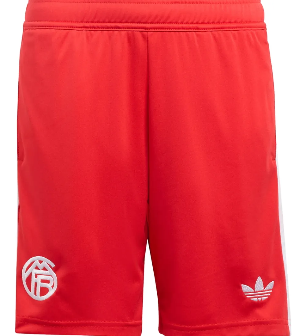 adidas Originals Fodboldshorts|Fodbold*Shorts - FC Bayern München 25/26 - Pure Ruby