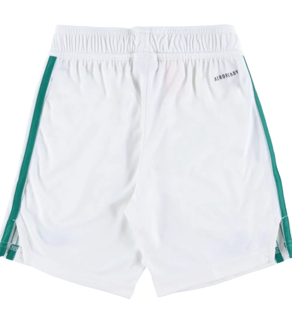 adidas Originals Fodboldshorts|Fodbold*Shorts - Liverpool 25/26 3. Sæt - Hvid