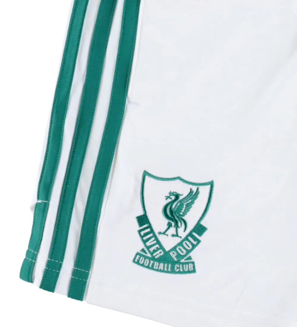adidas Originals Fodboldshorts|Fodbold*Shorts - Liverpool 25/26 3. Sæt - Hvid