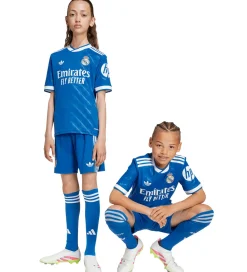 adidas Originals Shorts Og Knickers*Shorts - Real Madrid 25/26 3. Sæt - Blue Bird