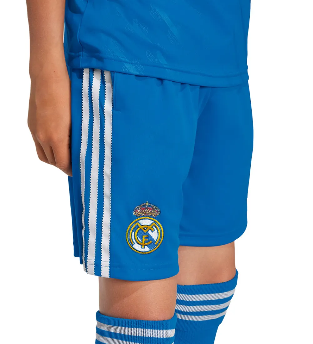 adidas Originals Shorts Og Knickers*Shorts - Real Madrid 25/26 3. Sæt - Blue Bird
