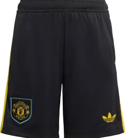 Shorts Og Knickers-adidas Originals Shots - Mufc 3 SHO Y - BLACK