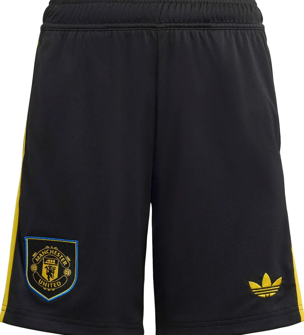 Shorts Og Knickers-adidas Originals Shots - Mufc 3 SHO Y - BLACK