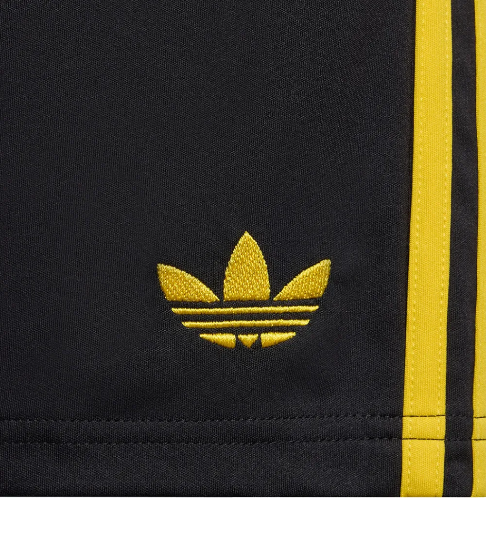Shorts Og Knickers-adidas Originals Shots - Mufc 3 SHO Y - BLACK