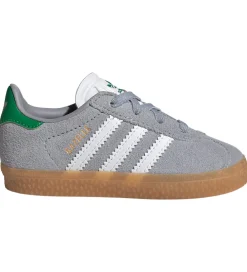 Sneakers|Børnesko Og Babysko-adidas Originals Sko - Gazelle CF EL I - HALSIL/FTWWHT/GREEN