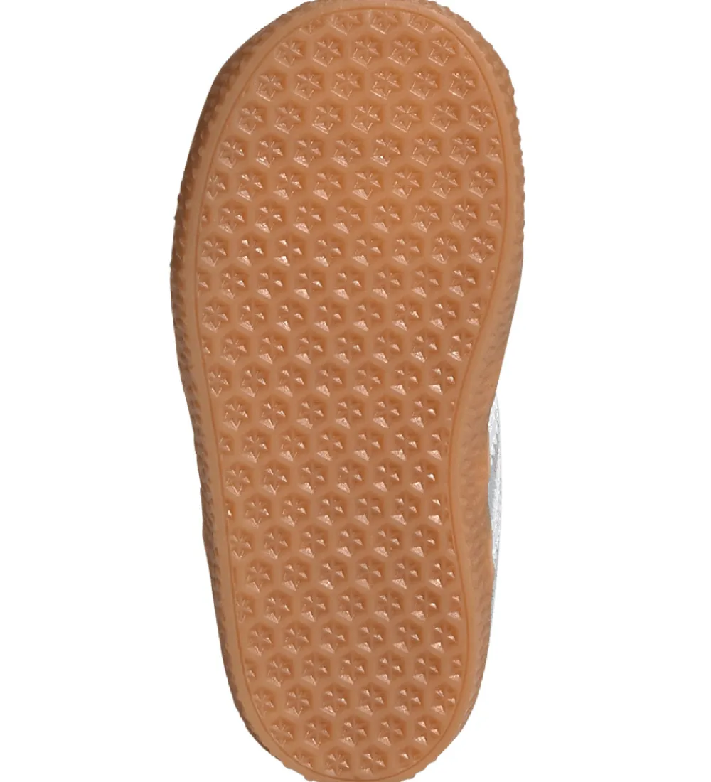 Sneakers|Børnesko Og Babysko-adidas Originals Sko - Gazelle CF EL I - HALSIL/FTWWHT/GREEN