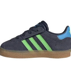 adidas Originals Sneakers|Børnesko Og Babysko*Sko - Gazelle CF EL I - Shanav/Scrgrn/Luqa