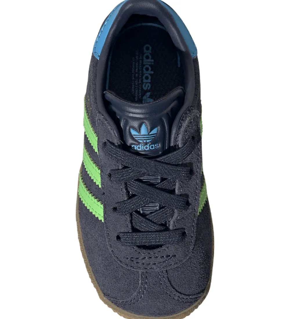 adidas Originals Sneakers|Børnesko Og Babysko*Sko - Gazelle CF EL I - Shanav/Scrgrn/Luqa