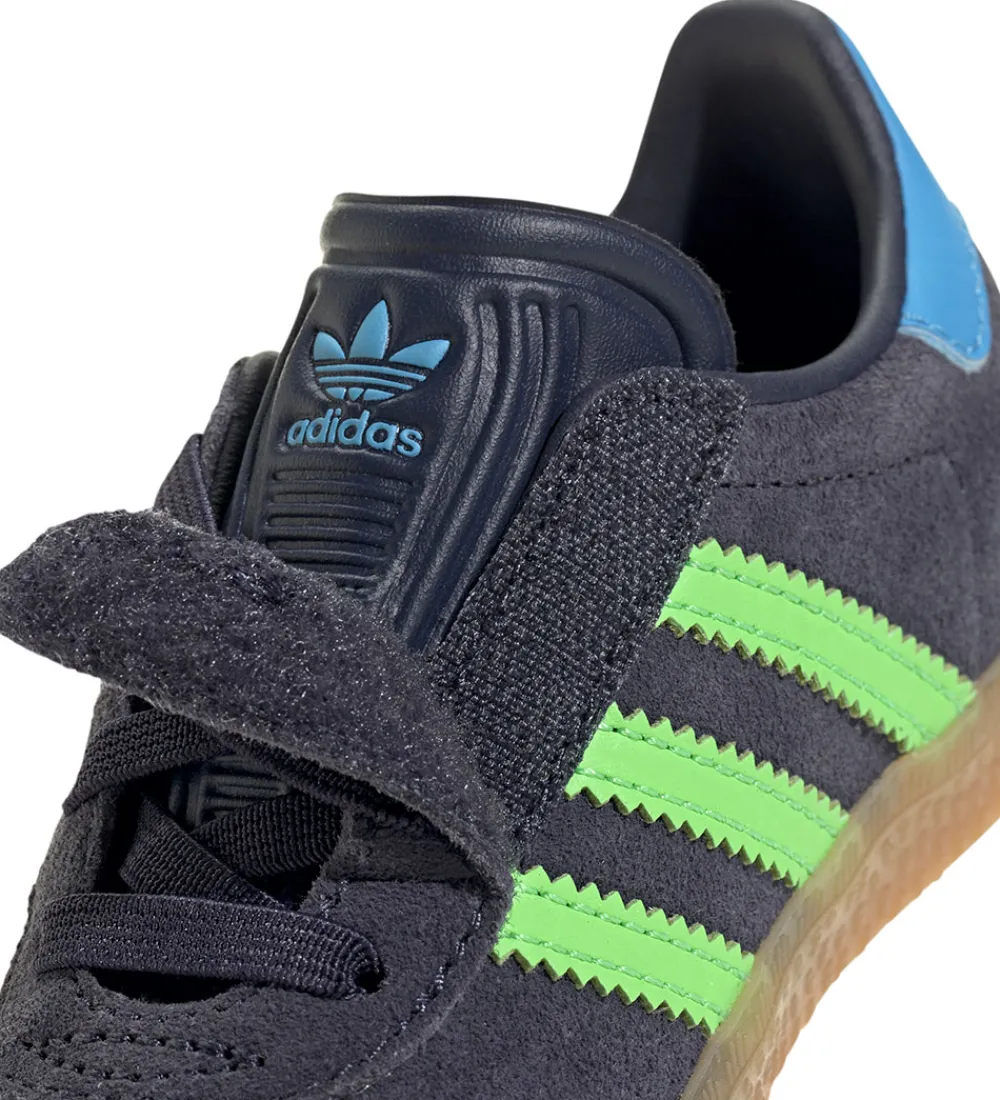 adidas Originals Sneakers|Børnesko Og Babysko*Sko - Gazelle CF EL I - Shanav/Scrgrn/Luqa