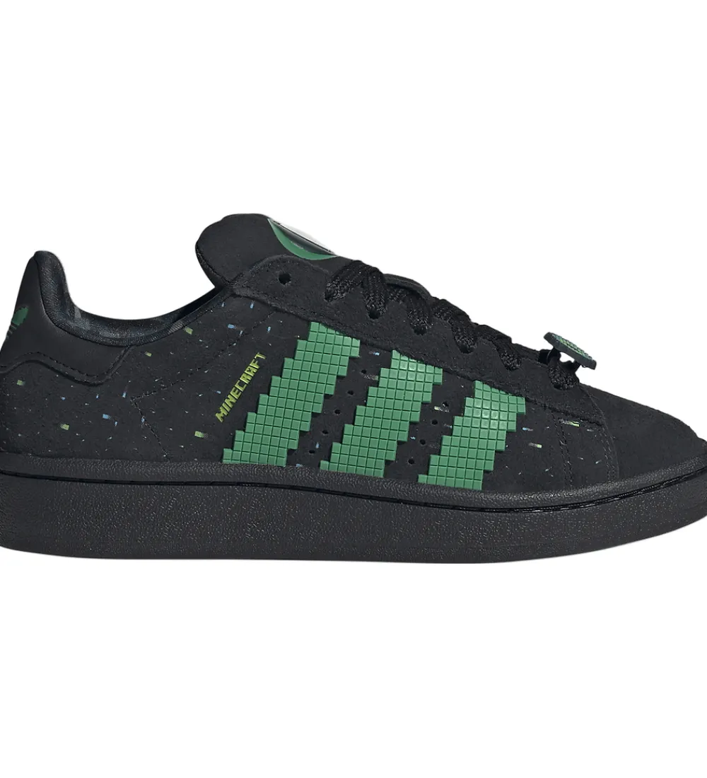 adidas Originals Sneakers*Sko - Minecraft - Campus OOs J - Cblack/Secogr
