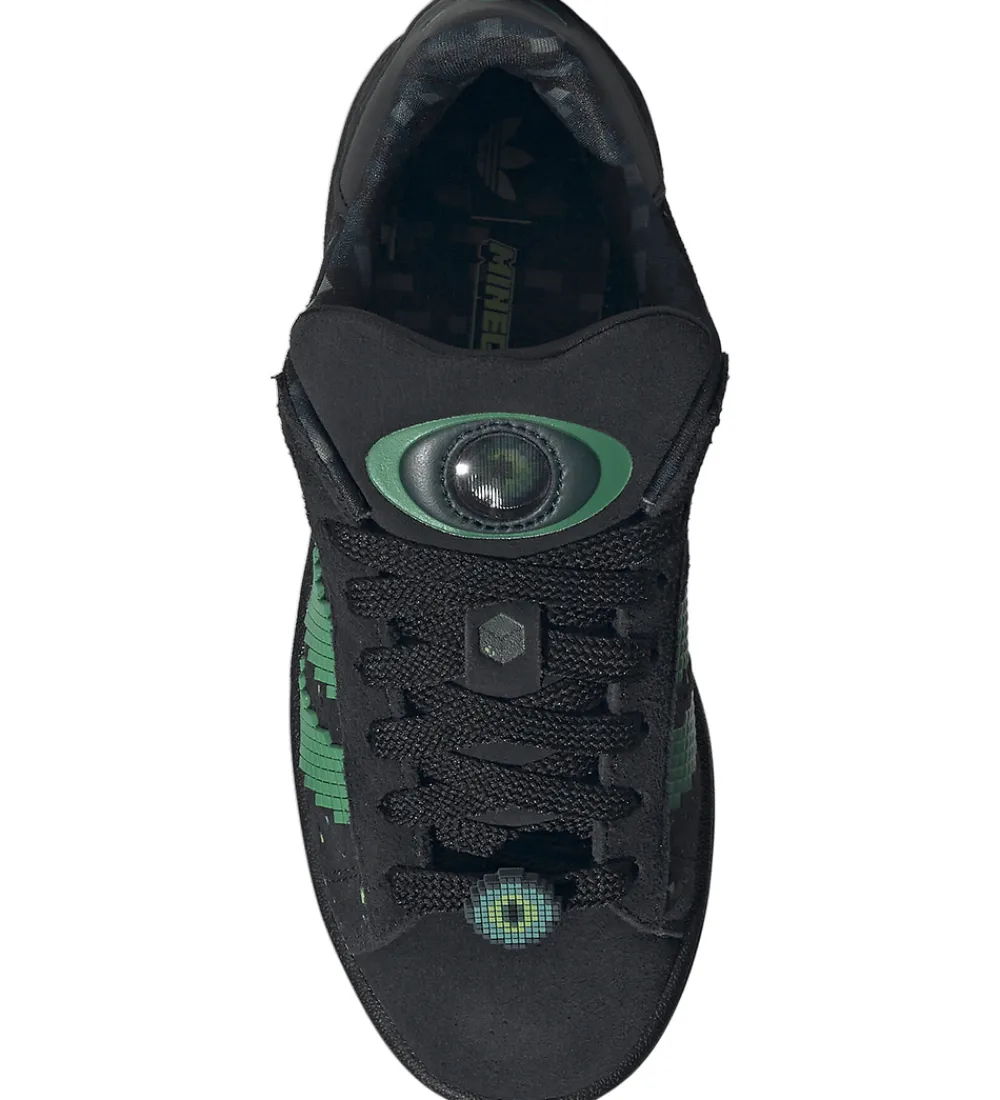 adidas Originals Sneakers*Sko - Minecraft - Campus OOs J - Cblack/Secogr