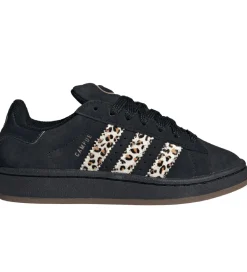 Sneakers-adidas Originals Sko Campus OOs J - Cblack/Wonwhi/Trabrn