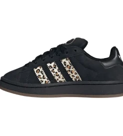 Sneakers-adidas Originals Sko Campus OOs J - Cblack/Wonwhi/Trabrn