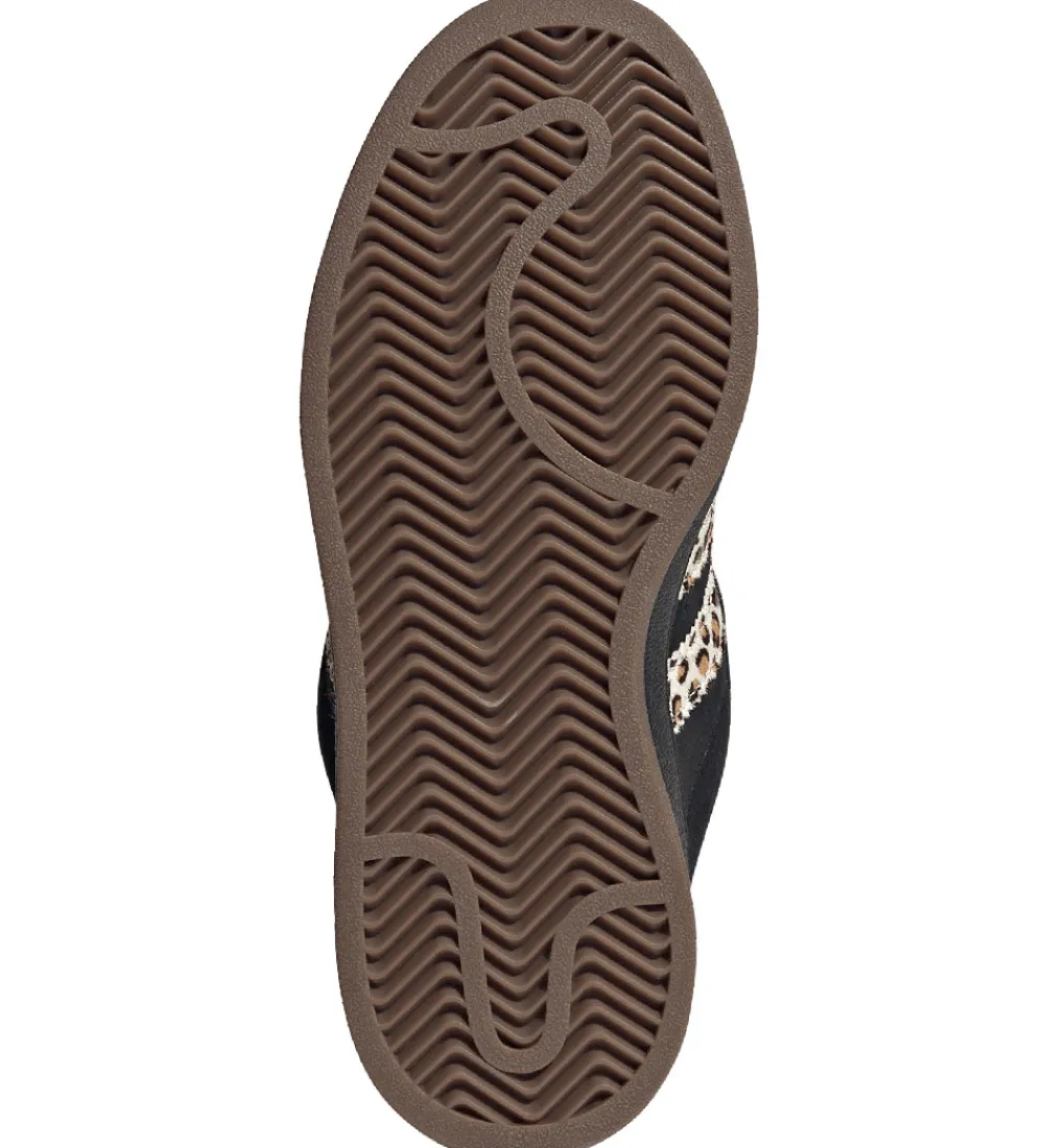 Sneakers-adidas Originals Sko Campus OOs J - Cblack/Wonwhi/Trabrn