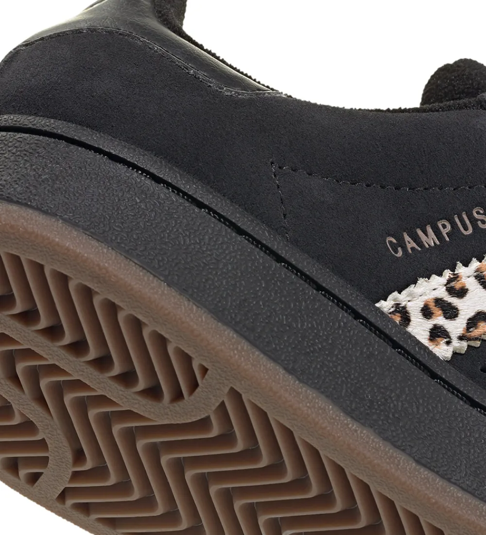 Sneakers-adidas Originals Sko Campus OOs J - Cblack/Wonwhi/Trabrn