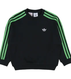 adidas Originals Træningssæt*Sweatsæt - Crew - Minecraft - Sort m. Logo