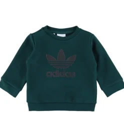 adidas Originals Sweatshirts*Sweatsæt - Crew - Aurivy/Black