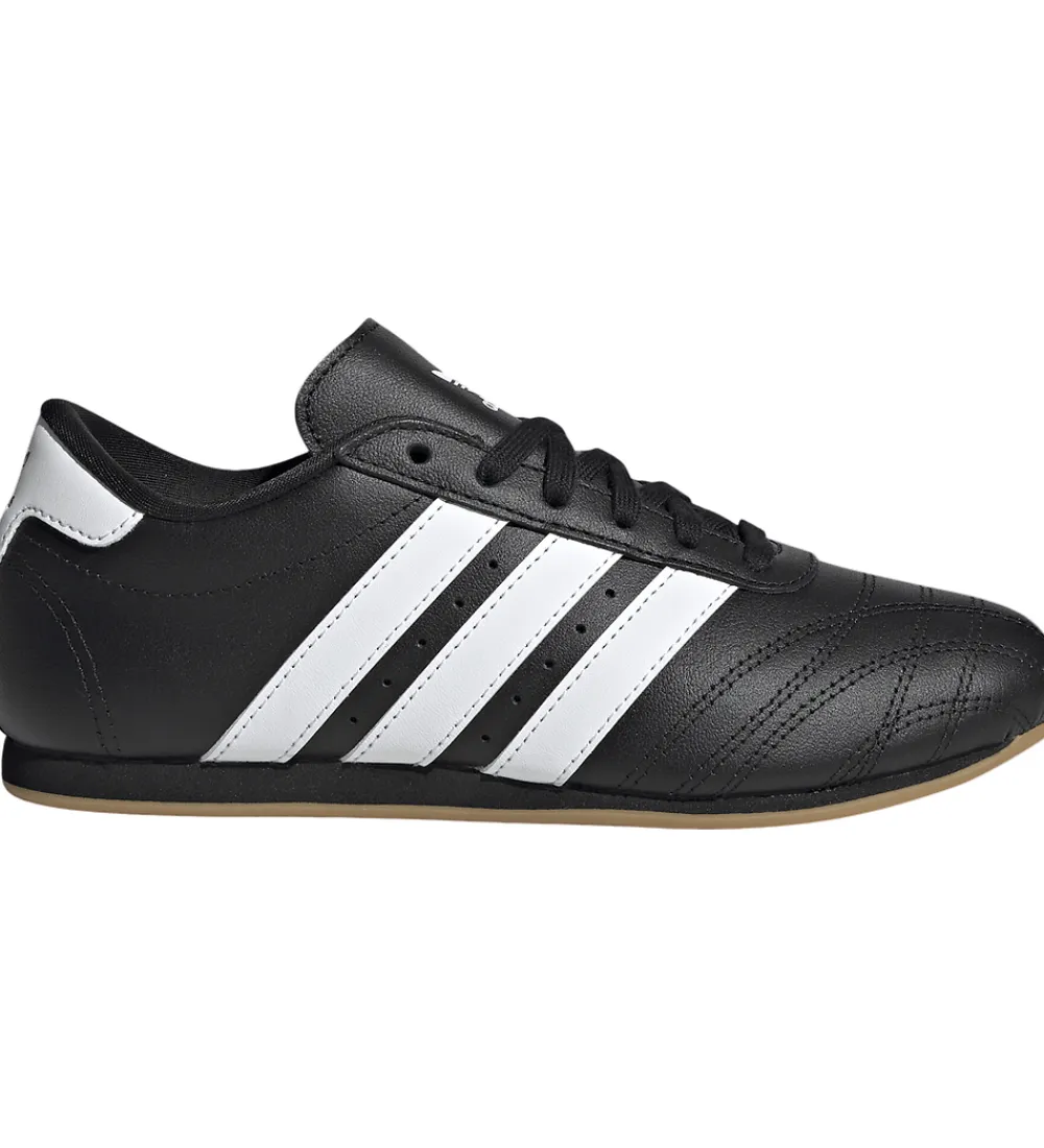Indendørssko-adidas Originals Taekwondo Sko - Lace J - Cblack/Ftwwht/Gum3