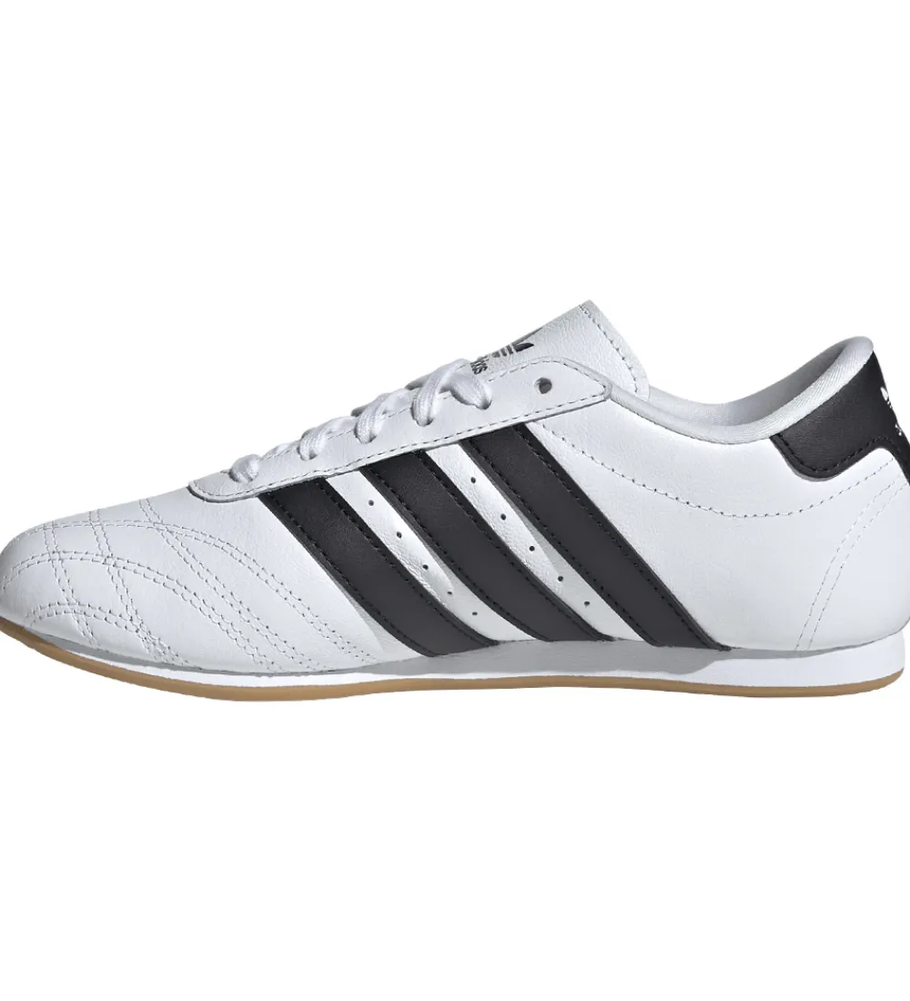 adidas Originals Indendørssko*Taekwondo Sko - Lace J - Ftwwht/Cblack/Gum3