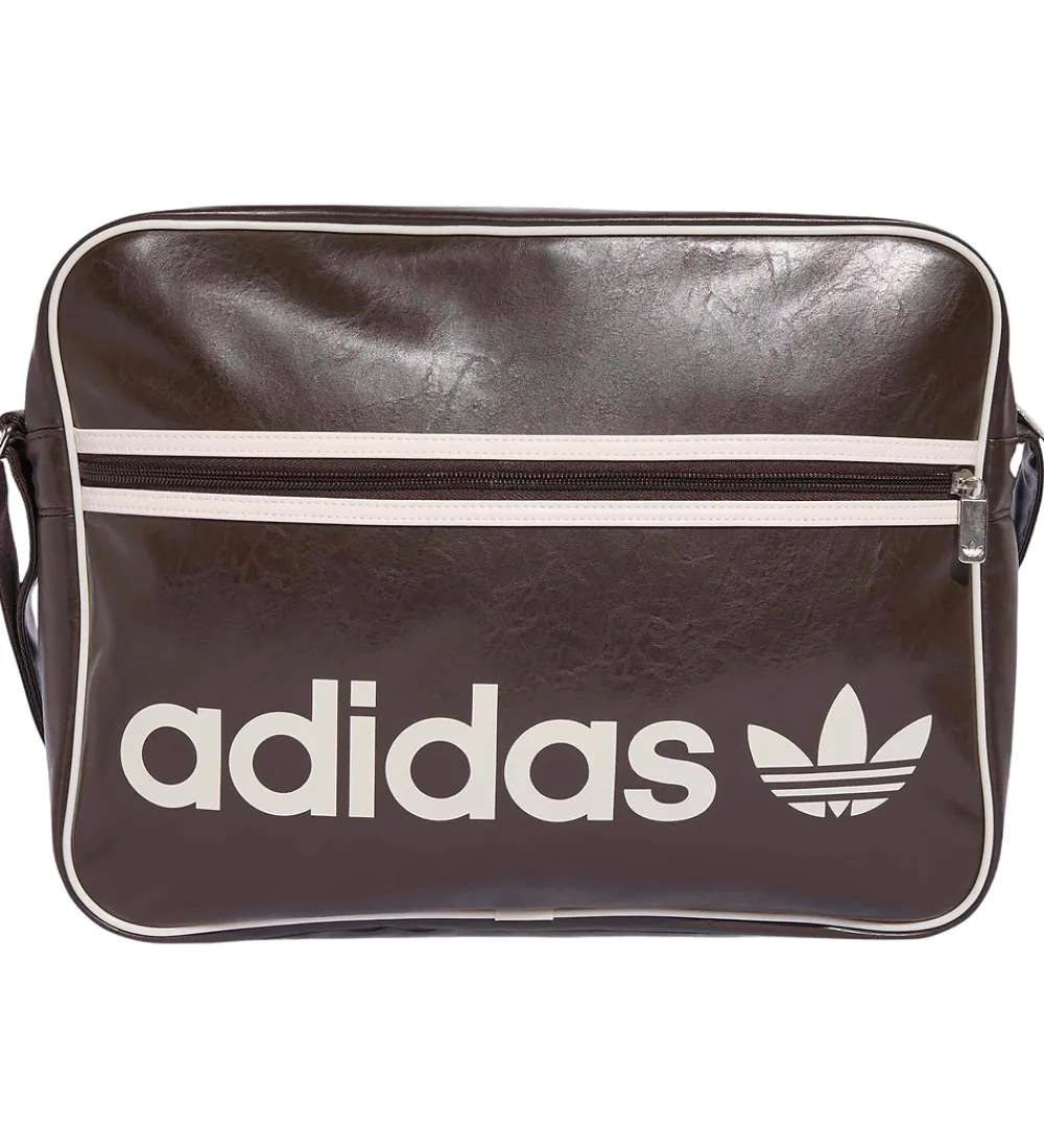 Skuldertasker-adidas Originals Taske - Airliner OG - Mørkebrun