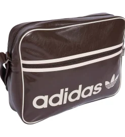 Skuldertasker-adidas Originals Taske - Airliner OG - Mørkebrun