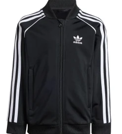 Træningssæt-adidas Originals Træningssæt - Sort m. Hvid