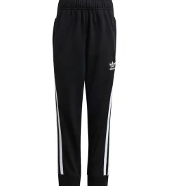 Træningssæt-adidas Originals Træningssæt - Sort m. Hvid