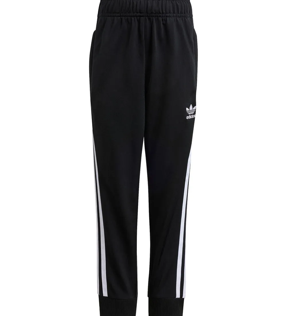 Træningssæt-adidas Originals Træningssæt - Sort m. Hvid