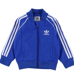 Træningssæt- adidas Originals Træningssæt - SST Tracksuit - Blue