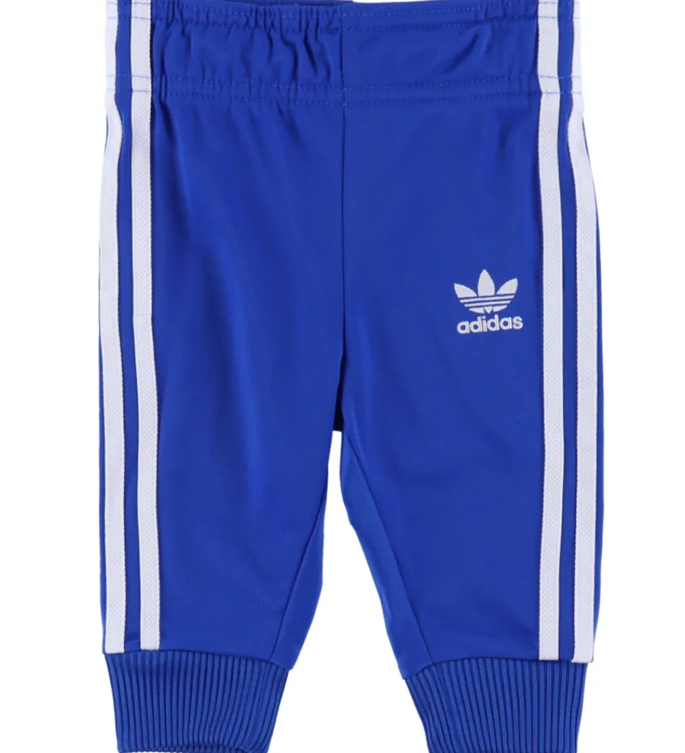 Træningssæt- adidas Originals Træningssæt - SST Tracksuit - Blue