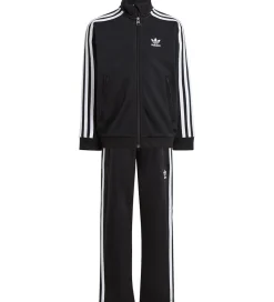 Træningssæt-adidas Originals Træningssæt - Firebird - Black