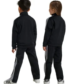 Træningssæt-adidas Originals Træningssæt - Firebird - Black