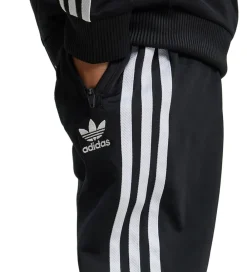 Træningssæt-adidas Originals Træningssæt - Firebird - Black