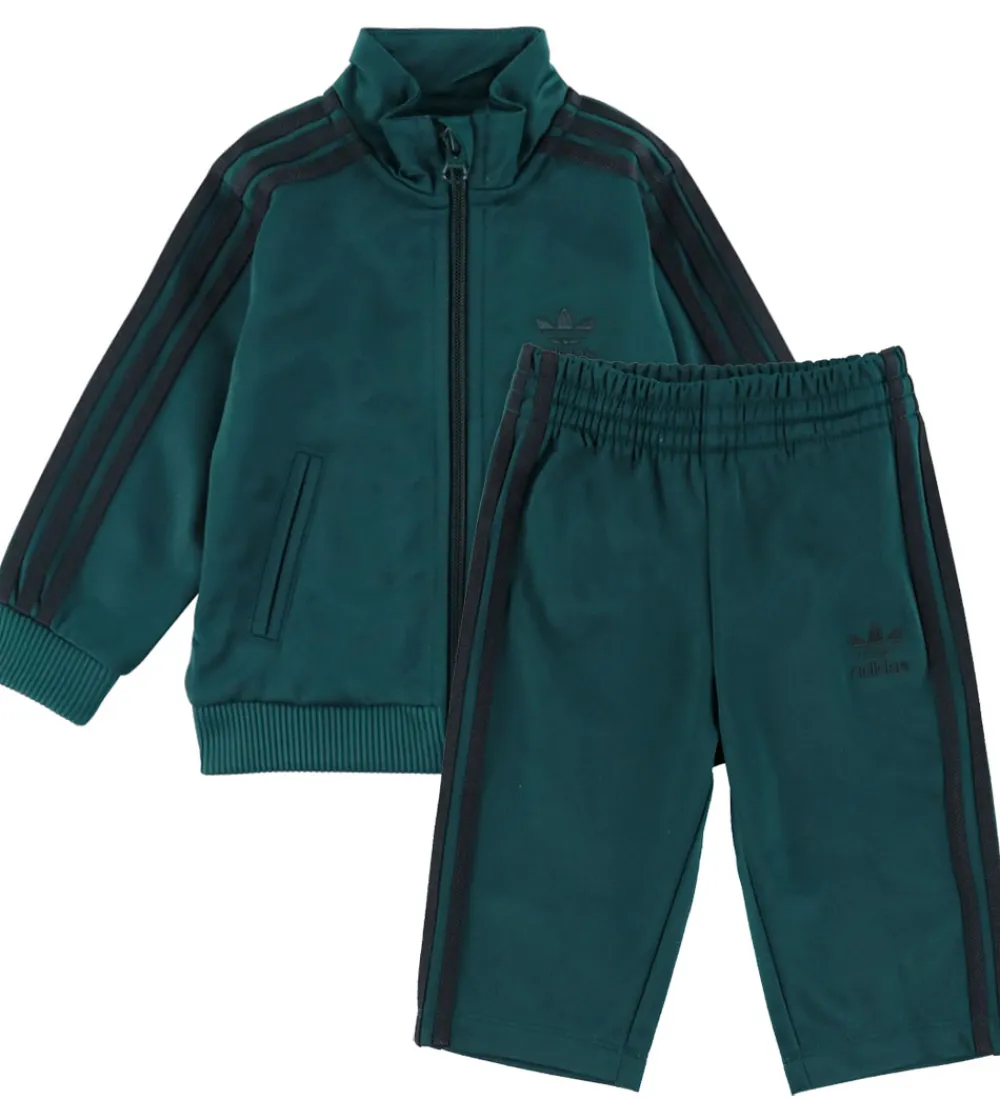 Træningssæt|Træning Og Gymnastik-adidas Originals Træningssæt - Firebird - Aurora Ivy