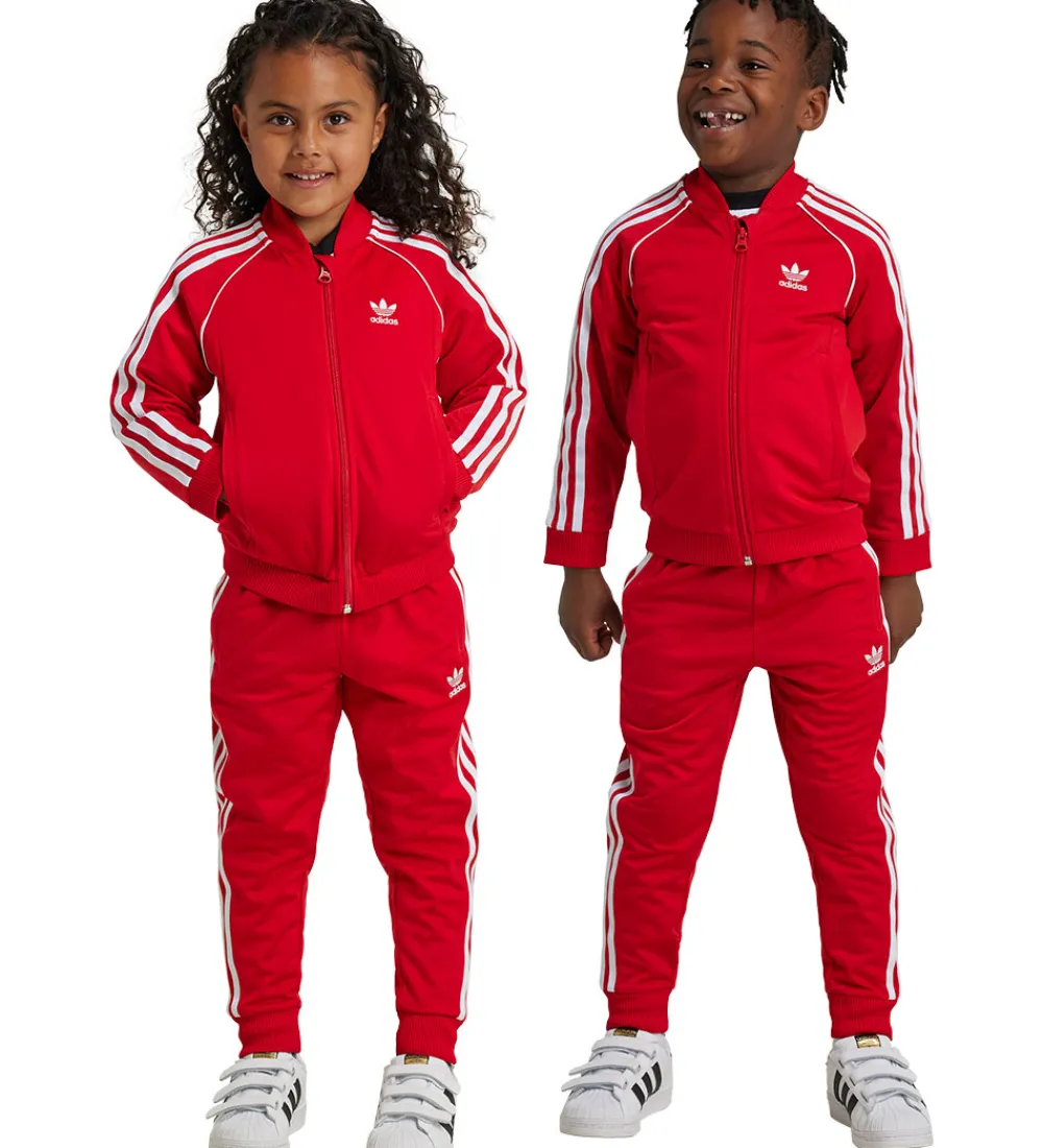 Træningssæt-adidas Originals Træningssæt - SST Tracksuit - Betsca