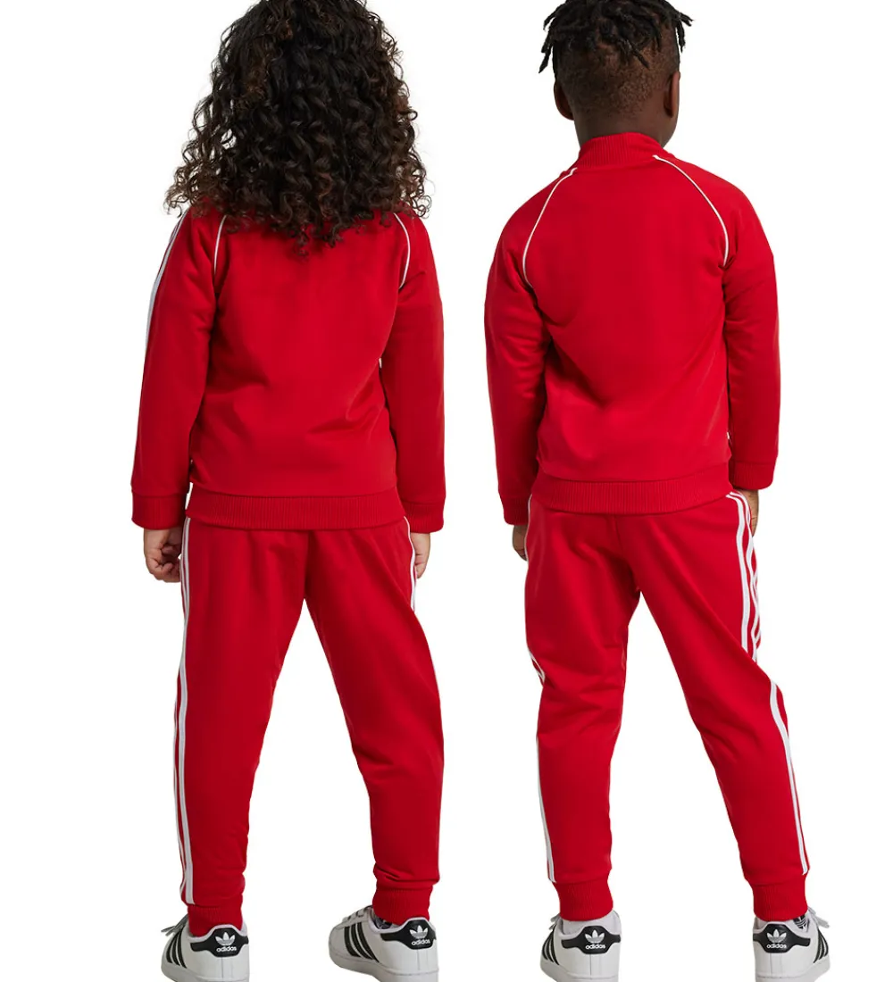 Træningssæt-adidas Originals Træningssæt - SST Tracksuit - Betsca