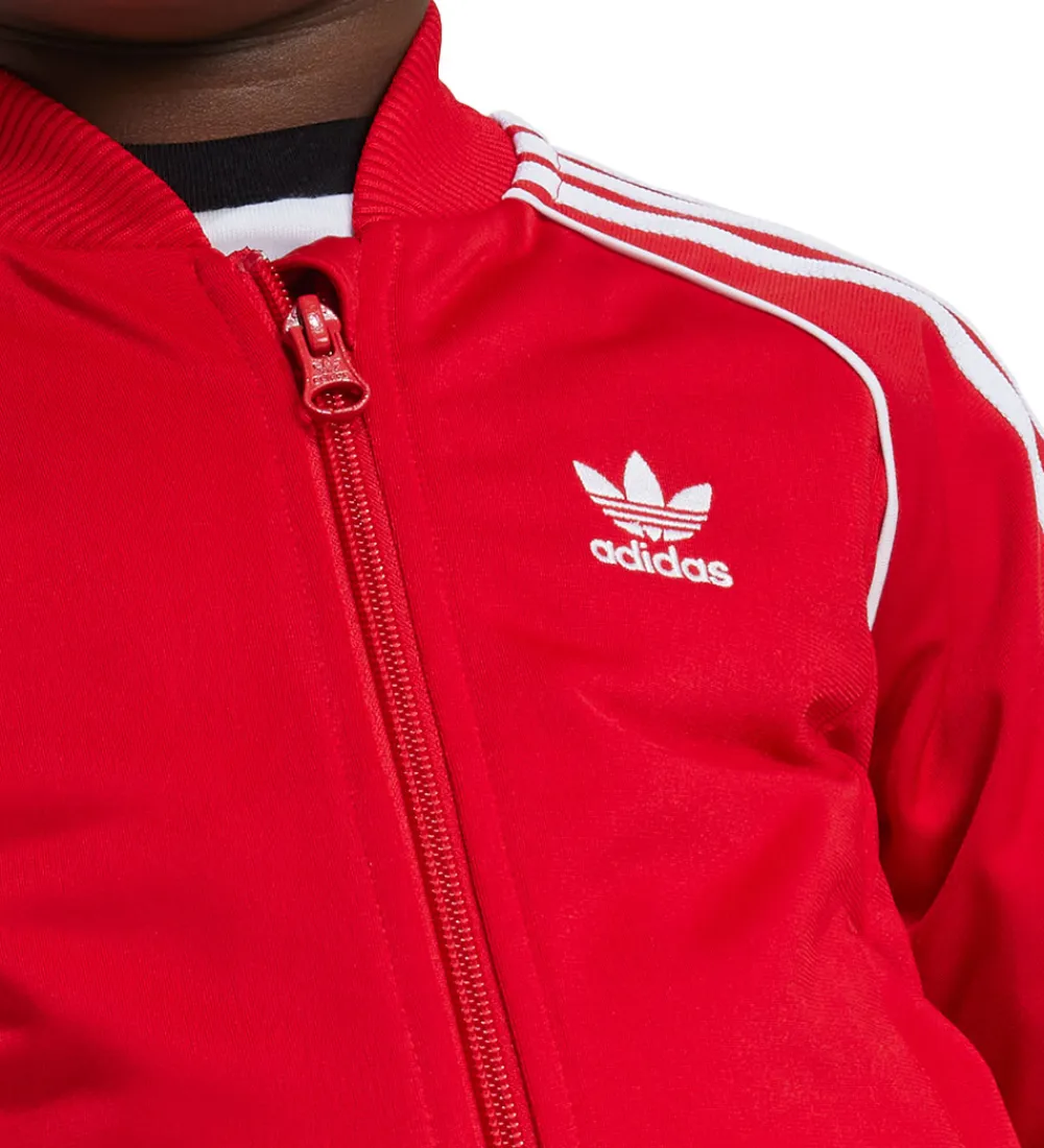 Træningssæt-adidas Originals Træningssæt - SST Tracksuit - Betsca