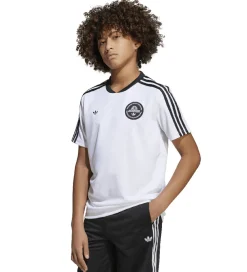 adidas Originals T-Shirts Og Toppe|Træning Og Gymnastik*T-Shirt - Hvid m. Sort